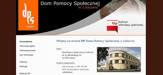 zgodny z ustawą system BIP (Biuletyn Informacji Publicznej)