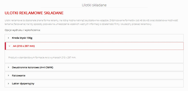 Strona internetowa dla agencji reklamowej DANEKS ze Szczecina - wykonana przez szkoleniami.pl