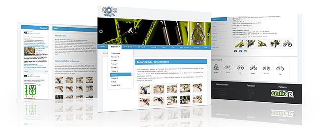 godlikebike - projekt graficzny & webdesign wykonany przez szkoleniami.pl