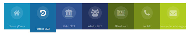 Strona internetowa dla SKEF SKOK Jaworzno - wykonana przez szkoleniami.pl