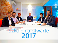 Harmonogram szkoleń otwartych na rok 2017