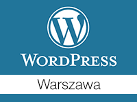 WordPress Warszawa - szkolenie